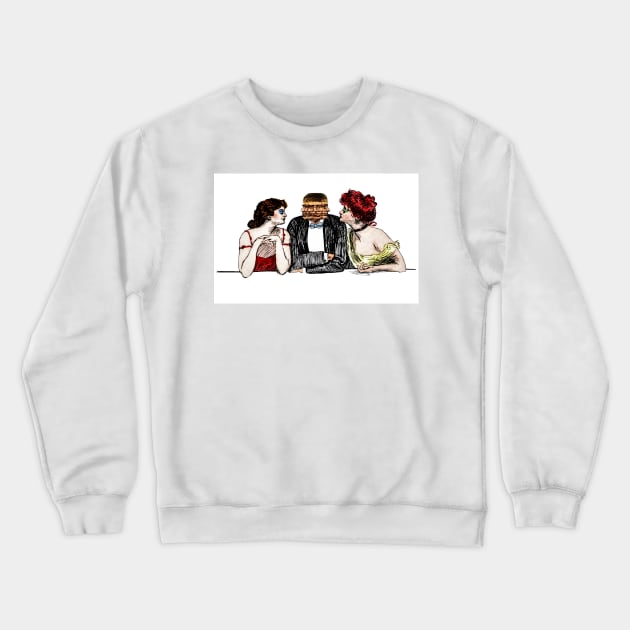 Who Do I Choose? Crewneck Sweatshirt by PictureNZ